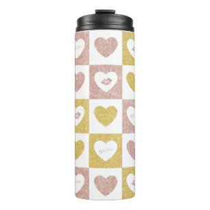 Termo Abrazos y besos