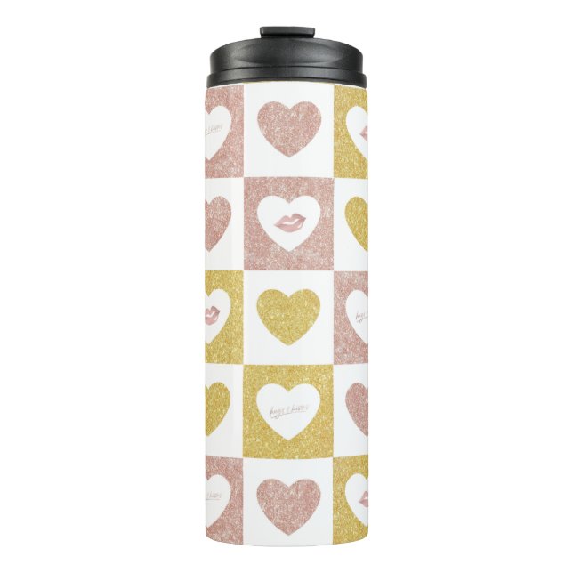 Termo Abrazos y besos (Anverso)