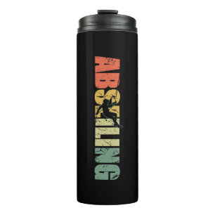 Termo Abseiling Vintage Rappelling Mountain Climber