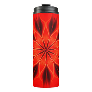 Termo Abstract background. Geometric oriental kaleidosco