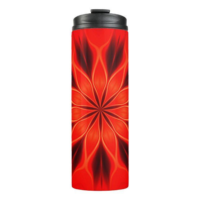Termo Abstract background. Geometric oriental kaleidosco (Anverso)