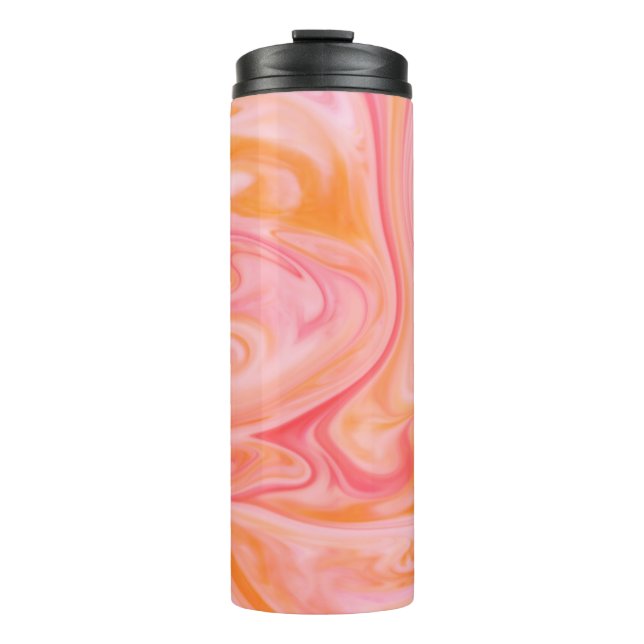 Termo Abstract background texture of swirling or flowing (Anverso)