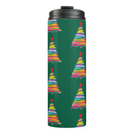 Termo Abstract Brush Tree