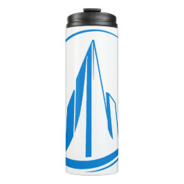 Termo Abstract Building Peak Cityscape Circle