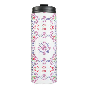 Termo Abstract floral pattern designabstract, art, home