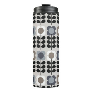 Termo Abstract floral seamless pattern. Nordic style. Vi