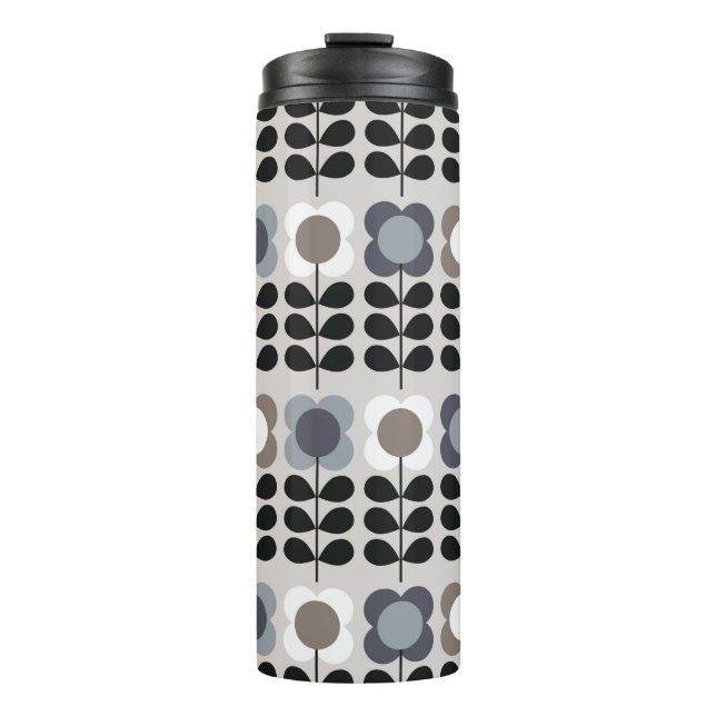 Termo Abstract floral seamless pattern. Nordic style. Vi (Anverso)