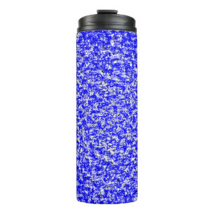 Termo Abstract grunge blue dark stucco wall background.