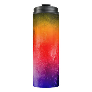 Termo Abstract powder splatted background, Freeze motion