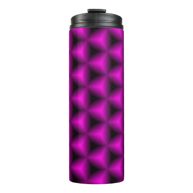 Termo Abstract purple geometric background.abstract, art (Anverso)
