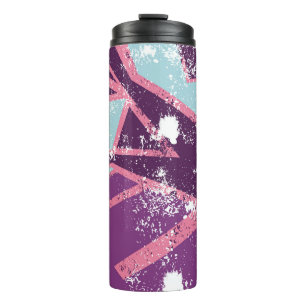 Termo Abstract seamless geometric pattern. grunge urban
