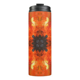 Termo Abstract Sunflower