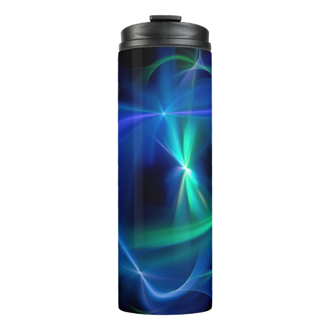 Termo abstracto de fondo colorido abstracto, arte, artís (Anverso)