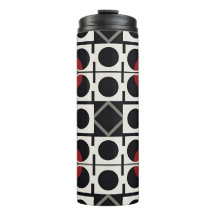 Abstracto Geométrico Moderno Con Círculos