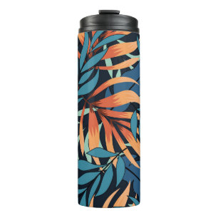 Termo Abstracto tropical Pastel