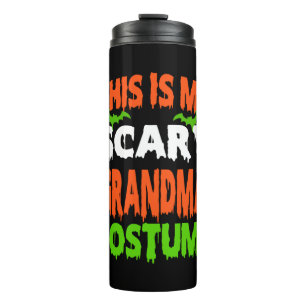 Termo Abuela - SCARY COSTUME HALLOWEEN