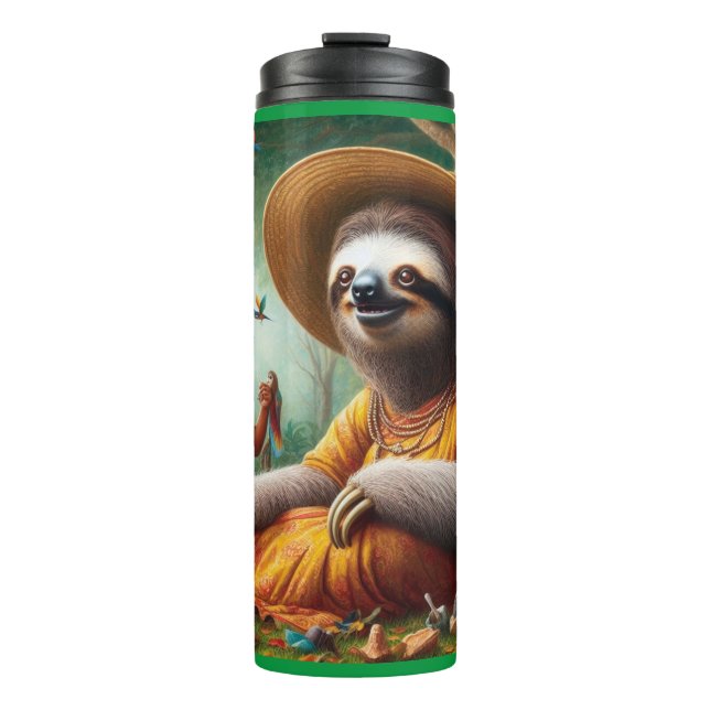 Termo Abuela Sloth (Anverso)