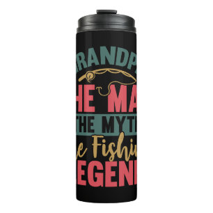 Termo Abuelo - El hombre, el mito, la leyenda de la pesc