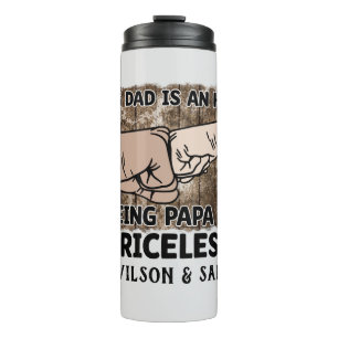 Termo Abuelo Ser Papa no tiene precio Padre