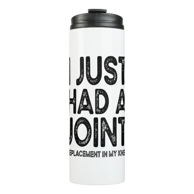 Termo Acabo De Tener Un Sustituto En La Knee (Anverso)