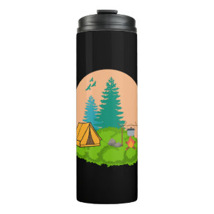 Termo acampada
