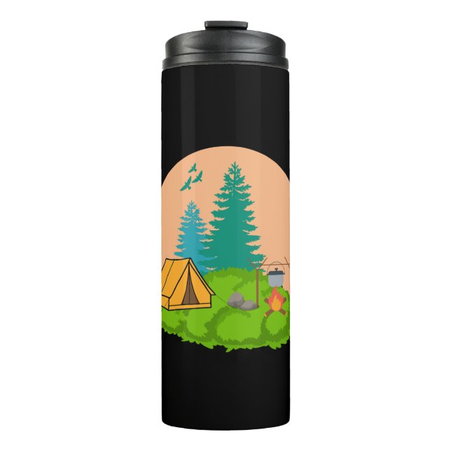 Termo acampada (Anverso)