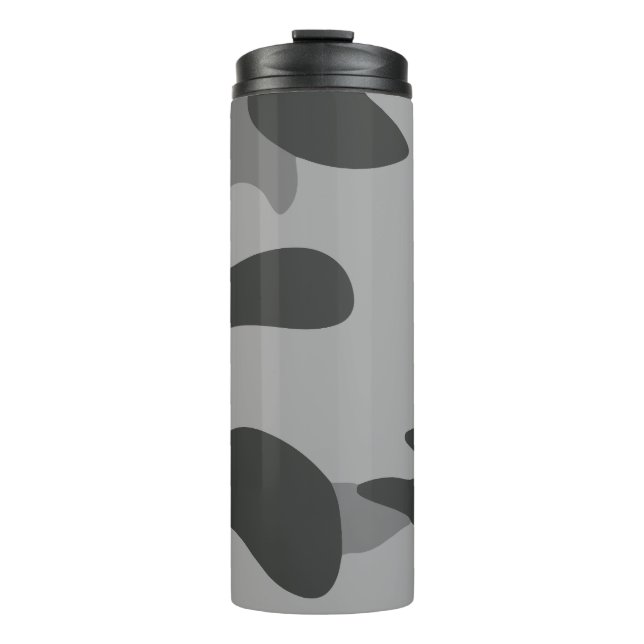 Termo Accesorios para gris de camuflaje (Anverso)