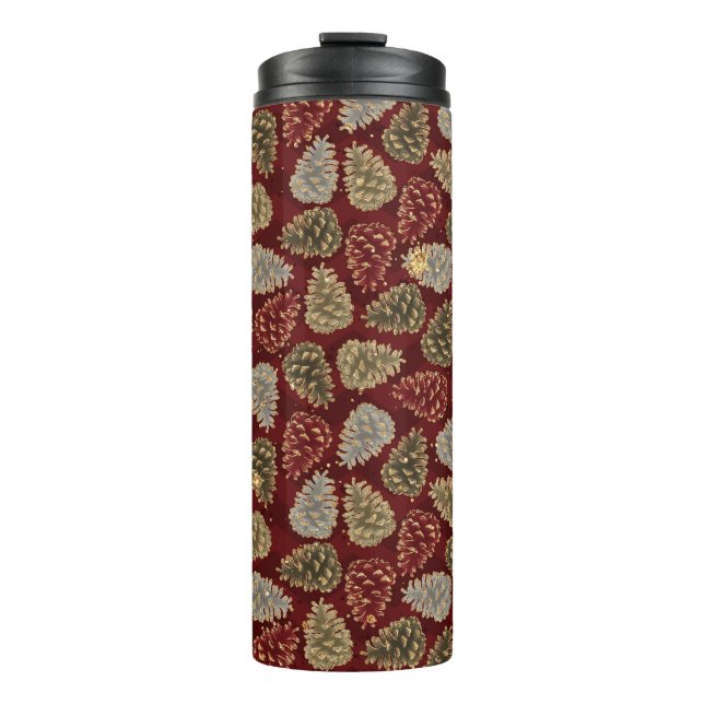 TERMO ACCIONES DE INVIERNO VERDE DE LA PLATA ROJA (Anverso)