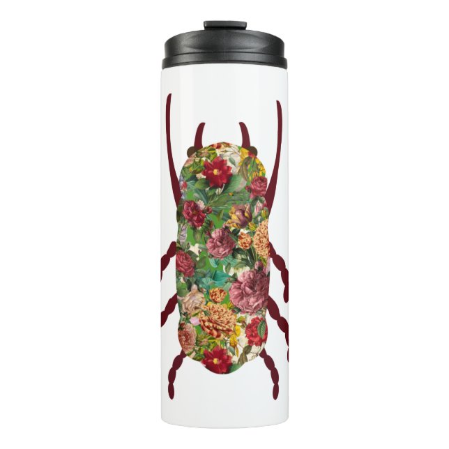 Termo Aceite floral (Anverso)