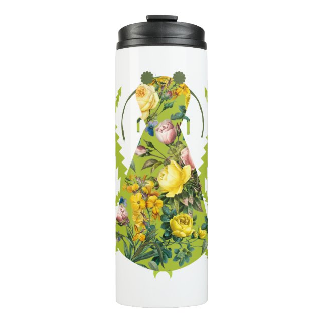 Termo Aceite verde extraño (Anverso)