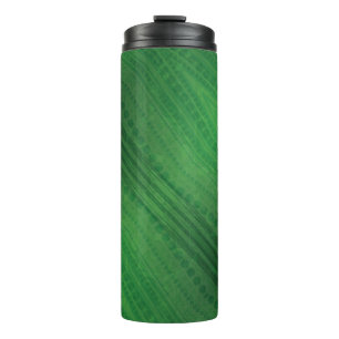 Termo Aceptación   Patrón de boho ecléctico verde