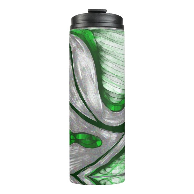 Termo Acero verde (Anverso)