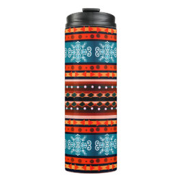 Termo Acogedor patrón invernal