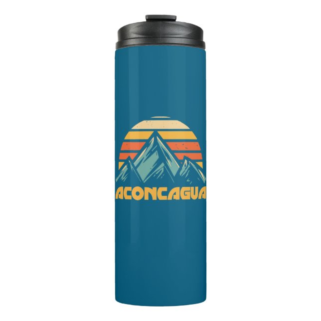 Termo Aconcagua Retro Turquesa (Anverso)