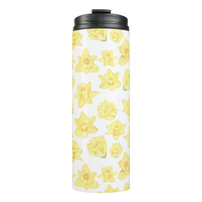 Termo Acuarela Daffodil Ditzy Floral Patterado (Anverso)