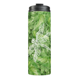 Termo acuarela de lirio