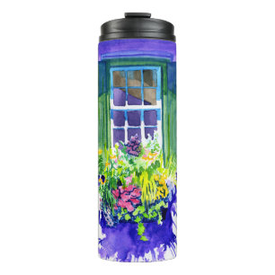 Termo acuarela de Windowbox