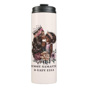 Termo Acuarela Madre negra e hija (3)