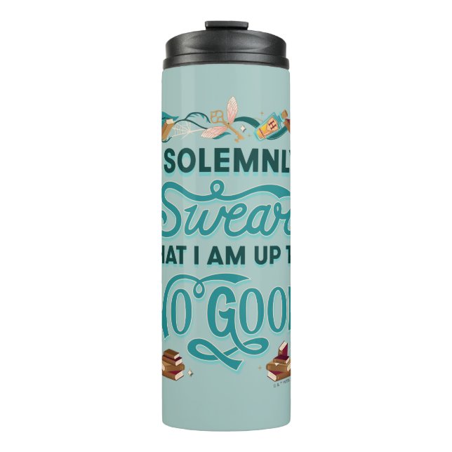 Termo Acuarela mágica "Yo suero solemnemente" (Anverso)