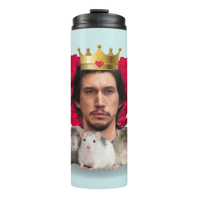 Termo Adam "Rat King" Tumbler térmico del conductor (Anverso)