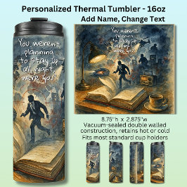 Termo Add Text Name, Spy Mystery Action Book Novel