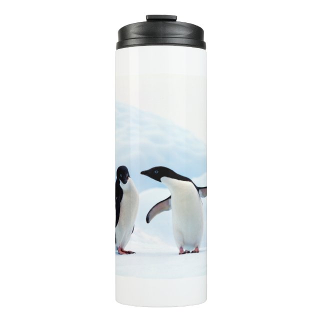 Termo Adelie Penguins (Anverso)