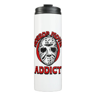 Termo Adicto a película de terror