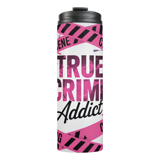 Termo Adicto al crimen real (Anverso)