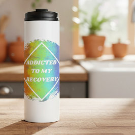 Termo Adictos A Mi Recuperación - NA Narcóticos Anónimos