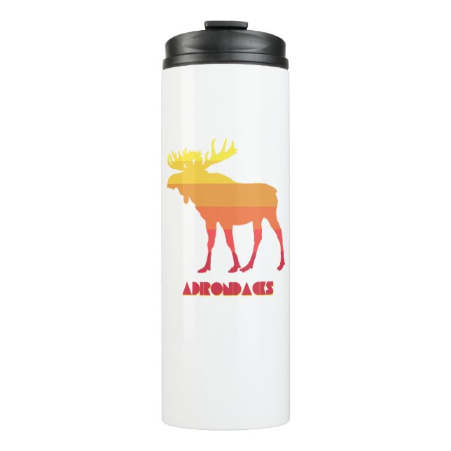 Termo Adirondacks Moose (Anverso)