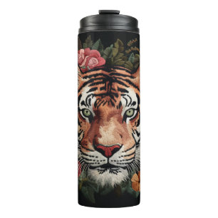 Termo Adoptar fuerza y elegancia con nuestro tigre