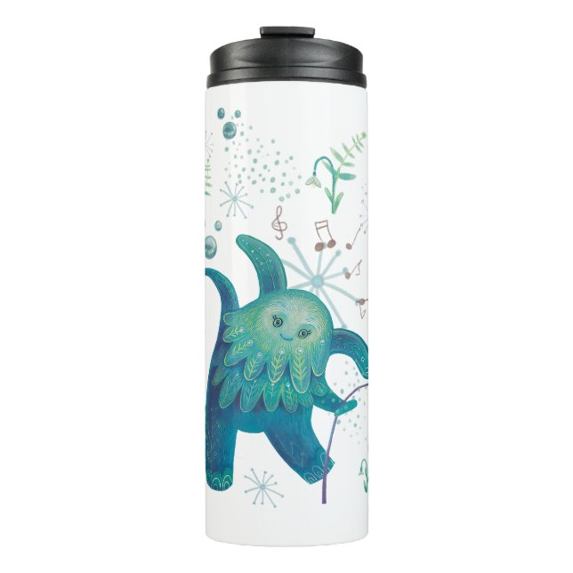 Termo  adorable animal de bosque  (Anverso)