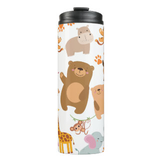 Termo Adorable Jungle Friends Travel Mug