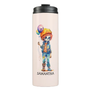 Termo Adorable Kid Zombie - Cute Halloween (2)